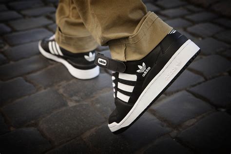 adidas forum zwart|forum low shoes adidas.